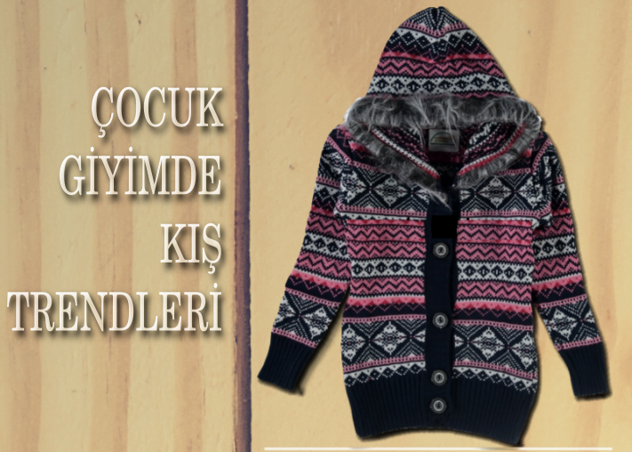 Çocuk Giyimde 2017-2018 Kış Trendleri